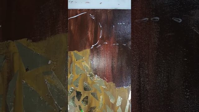 Рисуем очень красивую интерьерную картину. смотреть онлайн