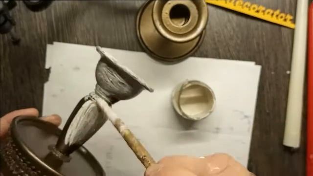 Винтажные подсвечники