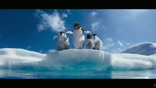 Happy Feet Two #2 Movie CLIP - Robin WIlliams, Cute But Ruthless (2011) HD смотреть онлайн