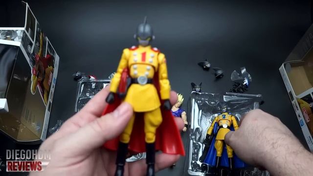 GAMMA 1 e GAMMA 2 SH Figuarts Bandai Dragon Ball Super: Super Hero Unboxing e Review BR / DiegoHDM смотреть онлайн