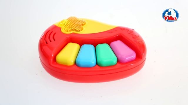 "УМка". Обучающее пианино, 24 потешки и песни из м/ф (257348) смотреть онлайн