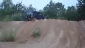 Гелендваген на бездорожье! Мерседес Гелендваген штурмует гору!