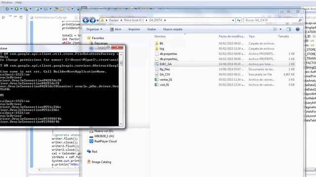 Google Analytics Java (Funcionando/works) oracle - sql server смотреть онлайн