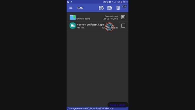 Homem de Ferro 3 java em apk смотреть онлайн