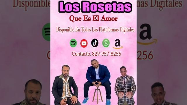 los rosetas que es el amor (bachata)2024 смотреть онлайн