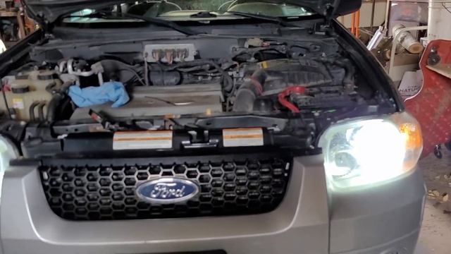 Dana's Garage Converting the 06 Ford Escape Headlights to LED Pt3 смотреть онлайн