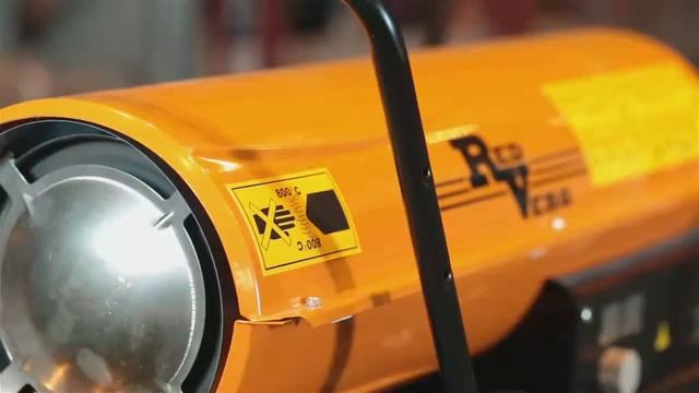 Дизельные воздухонагреватели прямого нагрева RedVerg