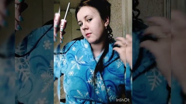 Накрутка локонов на афро плойку)
