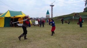 Монтанте - интерпретация в костюмах, испанские и итальянские школы