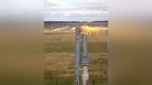 Запуск системы розжига и контроля пламени с оголовком факельным