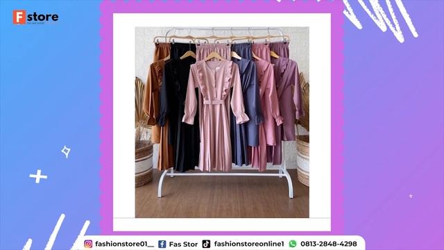 Tunik Viral 2024 !!! MODEL BAJU TUNIK TERBARU 2022/2023 WANITA BERHIJAB