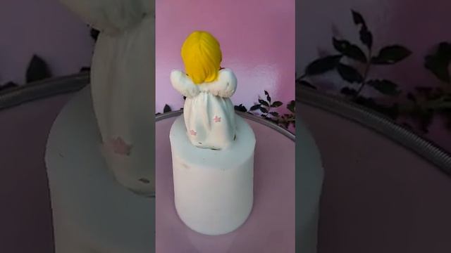 Силиконовый молд 3D Chocolove Ангел с сердцем смотреть онлайн