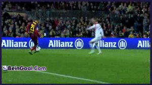 Goal Adriano - Barcelona 1-0 Rayo Vallecano - 15-02-2014 Highlights