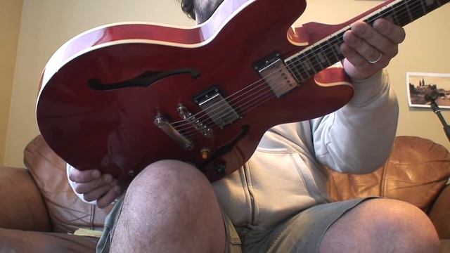 Getting Good Deals On Used Guitars: 2013 Epiphone ES335 Pro смотреть онлайн