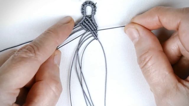 Braided Men's Bracelet Tutorial By Macrame School