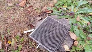 FAW B50 замена салоного фильтра