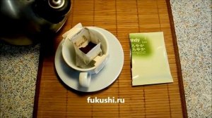 Натуральный японский кофе "Blendy" для заваривания в чашке