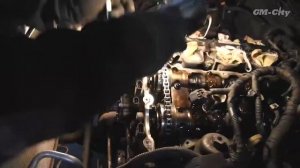 Замена комплекта цепей ГРМ и переклейка поддона на Chevrolet TrailBlazer 2