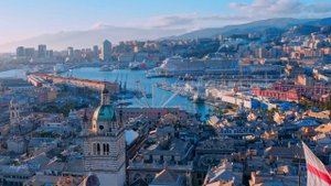 GENOA ?? GENOVA 2023 Drone Aerial 4K | LIGURIA Genua Italy Italia