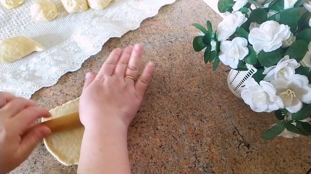 Пирожки с картошкой. Печёные пирожки. Қазақша рецепт.