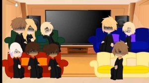 Реакция всё ради игры(1/3) Альтернативная вселенная.