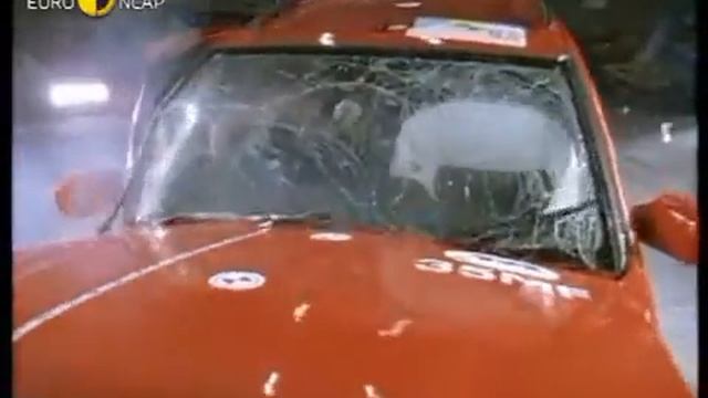 Opel Vauxhall Frontera 2002 Euro NCAP crash test смотреть онлайн
