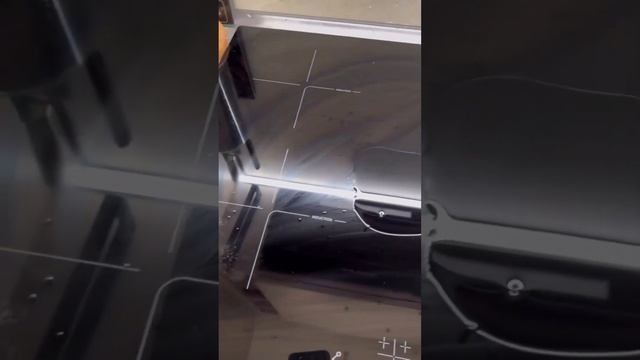 Как легко смыть средство для плит и духовок #уборка #уборкаквартиры #кухня #индукционная
