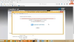 How to check AirView in Ubiquiti (ubnt)