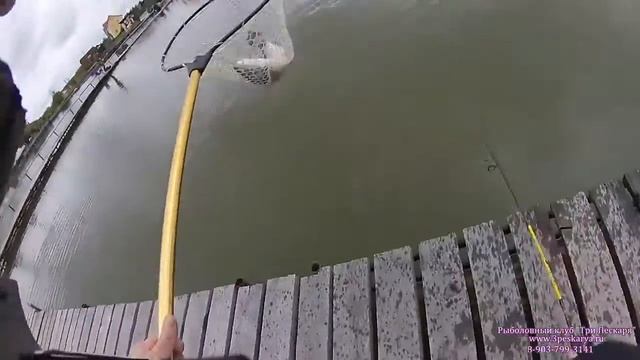 Рыболовный клуб "Три Пескаря" Видео с VIP зоны! Форель на спиннинг. смотреть онлайн
