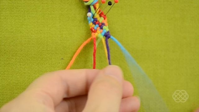Rag Rug Friendship Bracelet / DIY Tutorial