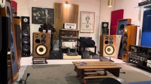 JBL L100 Classic 75 e Copland CTA 408