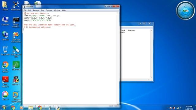 Python Compound Statements Part-1 List смотреть онлайн