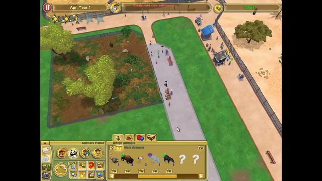 Zoo Tycoon 2 - Endangered Species: Transportation - Five Star Sensation смотреть онлайн