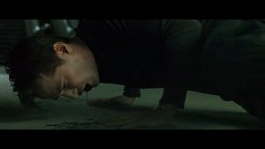 Матрица Нео против Смита в подземке