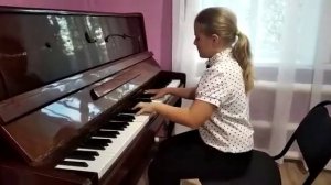 Торопова Этюд Коррида