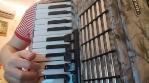 Деревня моя,  караоке под аккордеон