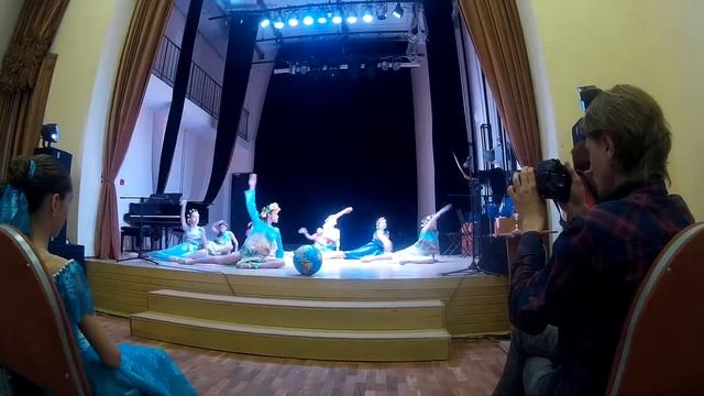 "Во имя жизни на земле" - Народный коллектив Театр украшений "Рясны"