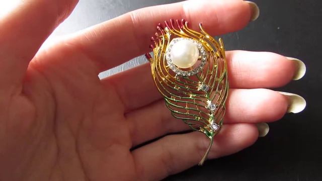 Обзор броши Перо, 3080 смотреть онлайн