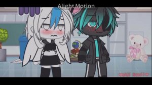 {change color} meme {Gacha life} nightmare sans x killer sans