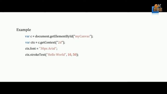 HTML Canvas HTML Graphics
