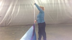 Untangle Your Flag (Defeat the Sail!) - How to color guard