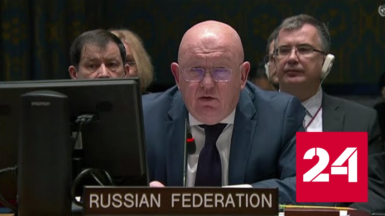 Василий Небензя: реальные истоки украинского кризиса лежат в высокомерии Запада - Россия 24