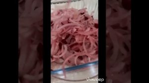 Узбекский Салат Ачик-Чучук.