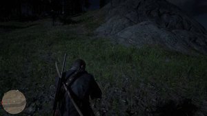 Полосатый скунс (striped skunk) Red Dead Redemption 2
