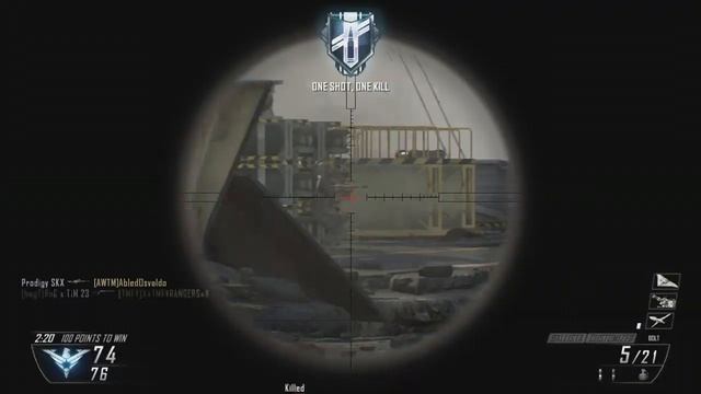 First Game Sniping With Benq RL2455HM MLG Monitor смотреть онлайн