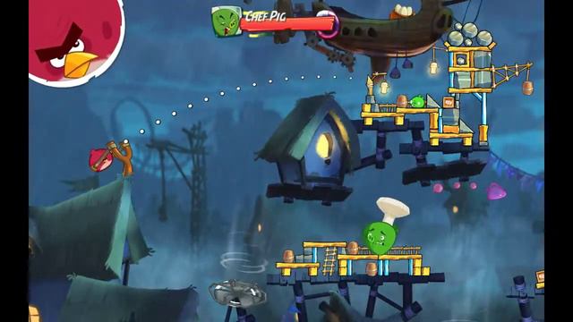 ANGRY BIRDS 2: CHEF PIG BOSS FIGHT AND UNLOCKING CHUCK смотреть онлайн