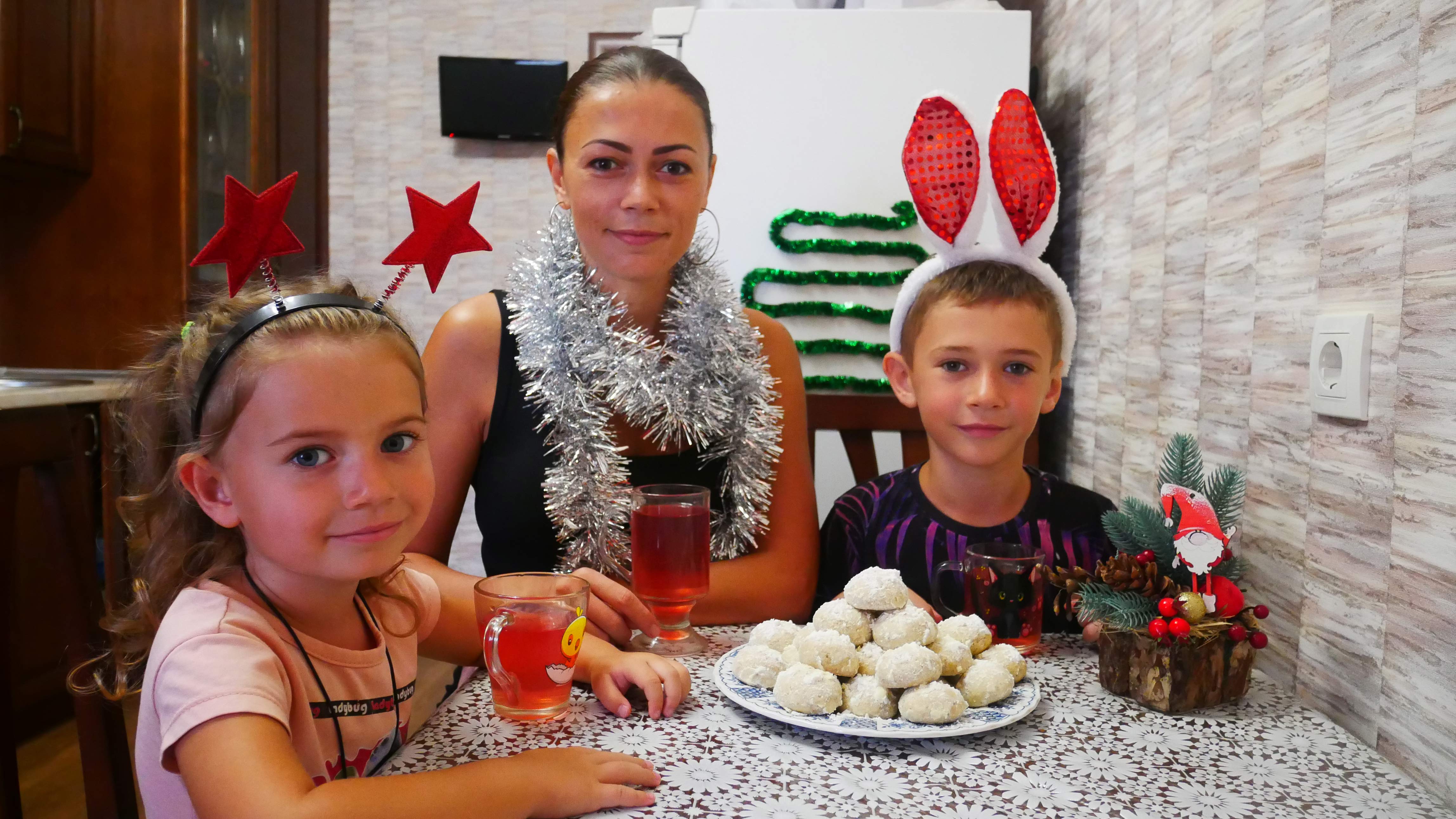 Песочное Печенье СНЕЖКИ с Грецкими Орехами Песочное Тесто без ЯИЦ САМОЕ НЕЖНОЕ и РАССЫПЧАТОЕ