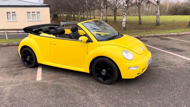 Volkswagen Beetle 1.8 20v Turbo 220bhp For Sale смотреть онлайн