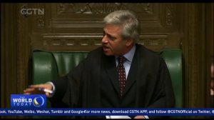 UK parliament bids farewell to John Bercow