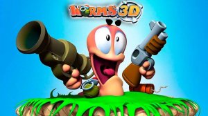 Worms 3D. Начинаем прохождение червячков #worms #worms3d #games #stream
